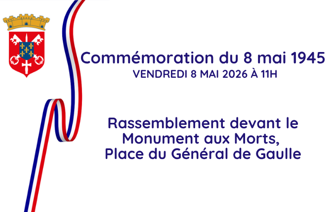 Commémoration du 8 mai 1945