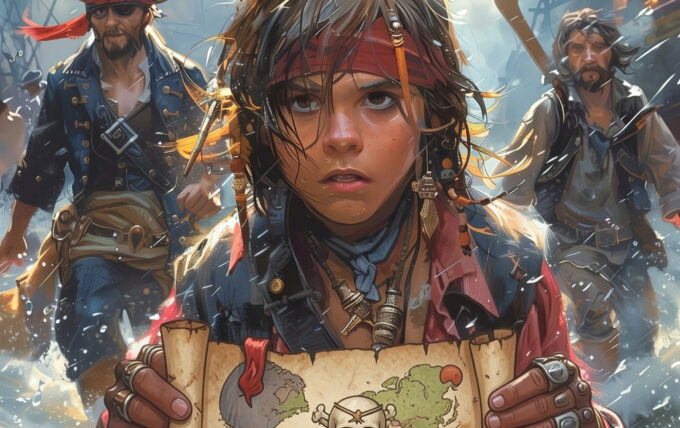 Chasse au Trésor Pirate