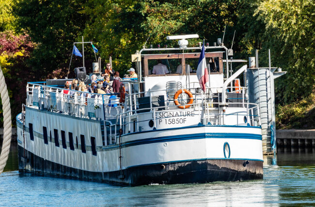 Croisière « Les impressionnistes au fil de l&rsquo;eau »
