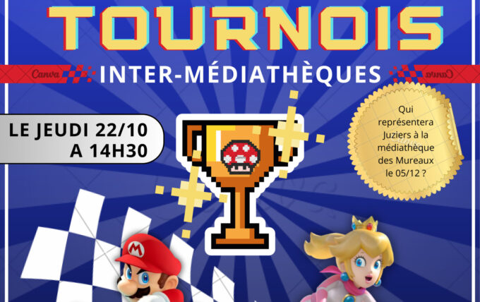 Tournois inter bibliothèque – médiathèque