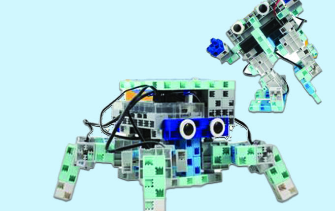 Atelier robotique