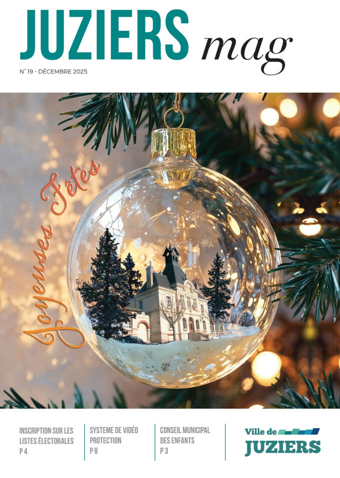 Juziers mag&rsquo; – décembre 2025