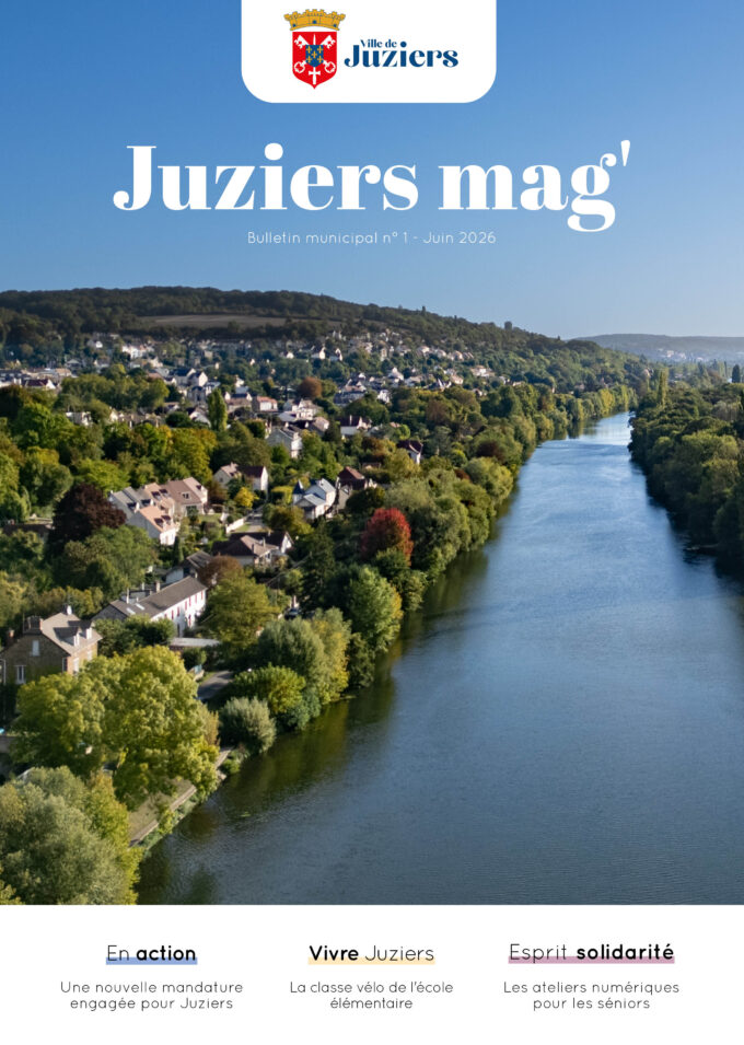 Juziers mag&rsquo; – Juin 2026