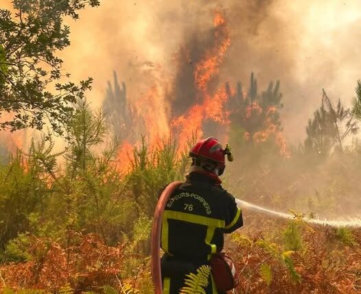 Solidarité : la ville de Juziers apporte son soutien aux victimes des incendies