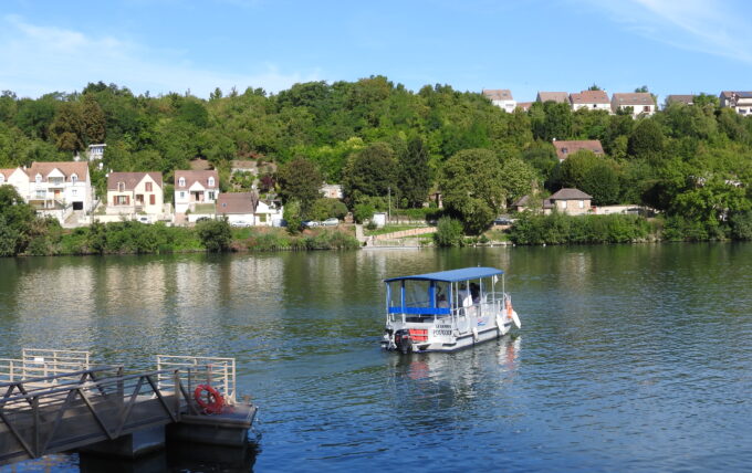 TRAVERSÉE DE LA SEINE : Pas de reprise du service du bac en 2026