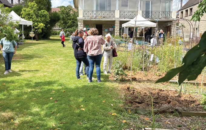 Le Jardin Vins : un espace partagé au cœur du village