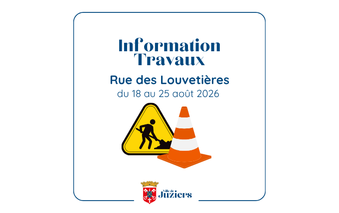 TRAVAUX DE REFECTION DE LA VOIRIE