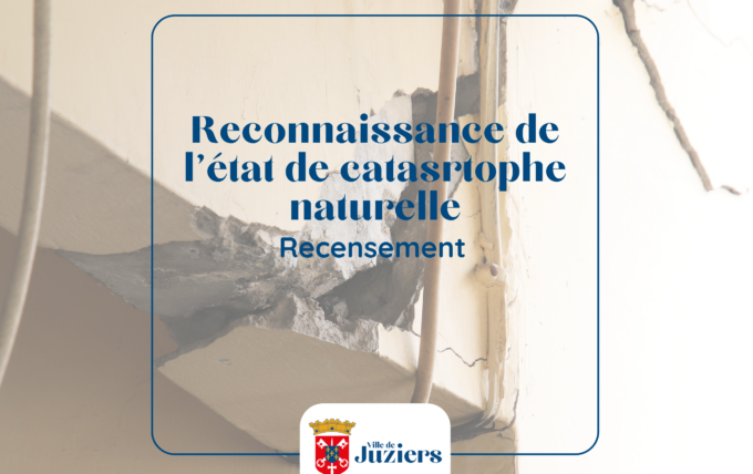 Demande de reconnaissance de l’état de catastrophe naturelle