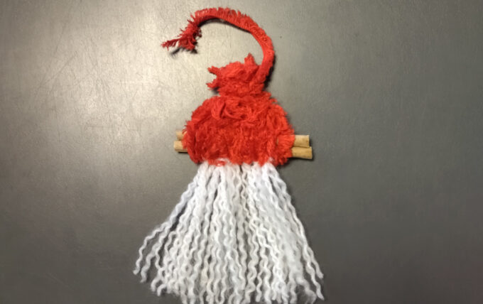 Atelier créatif  « Pére Noël en laine »