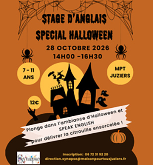 Stage d&rsquo;anglais spécial Halloween